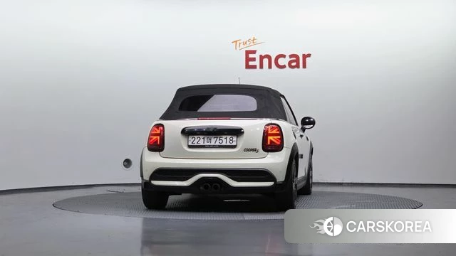 Mini Cooper S Convertible id 3910459 из Кореи 14