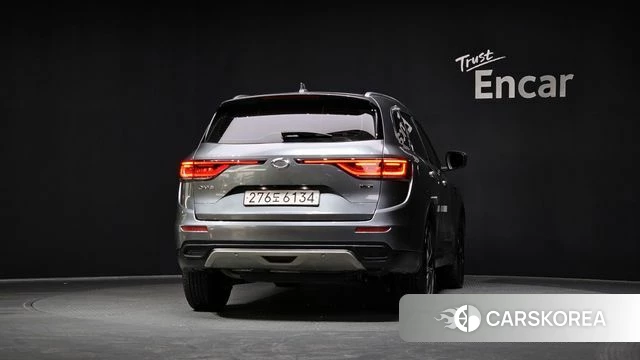 Renault Korea (Samsung) The New QM6 id 4304061 из Кореи 24