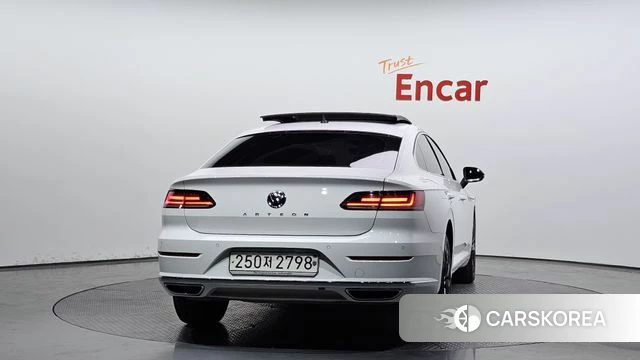 Volkswagen Arteon id 4019914 из Кореи 14