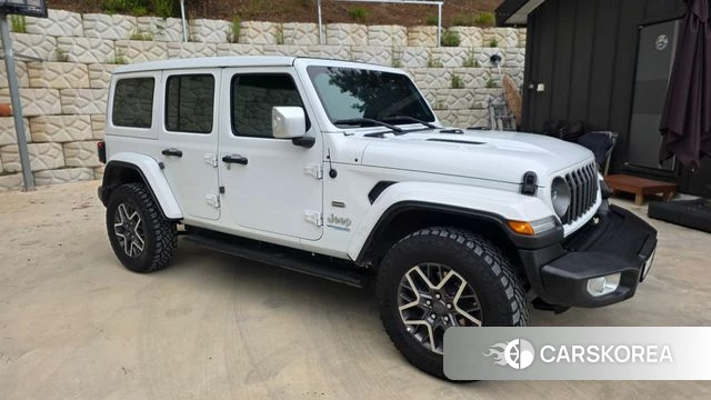 Jeep Wrangler (JL) id 4683185 из Кореи 7
