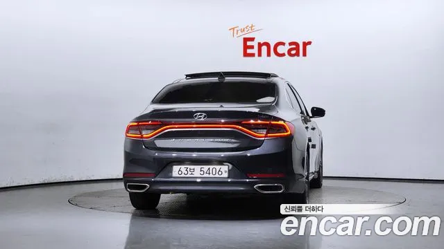 Hyundai Grandeur IG Hybrid id 2696727 из Кореи 14