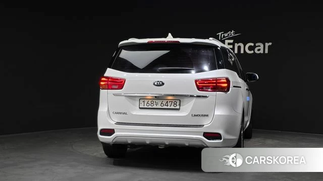 Kia The New Carnival id 4563075 из Кореи 25