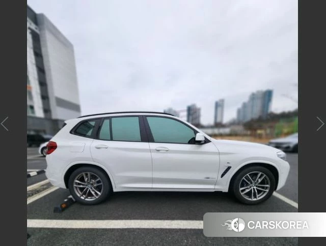 BMW X3 (G01) 2018 Белый из Кореи, фото 4