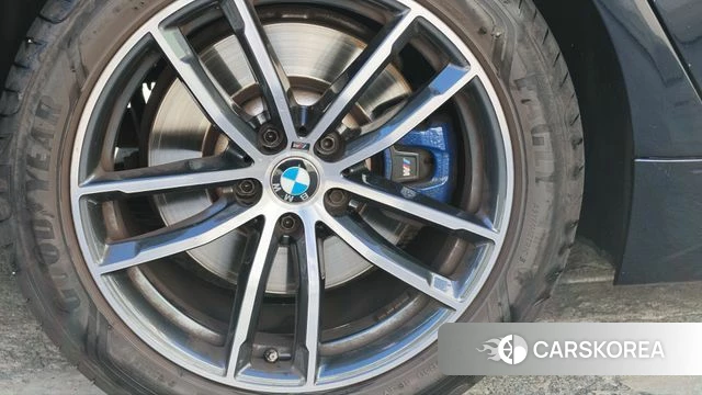BMW 5 Series (G30) 2021 Черный из Кореи, фото 6