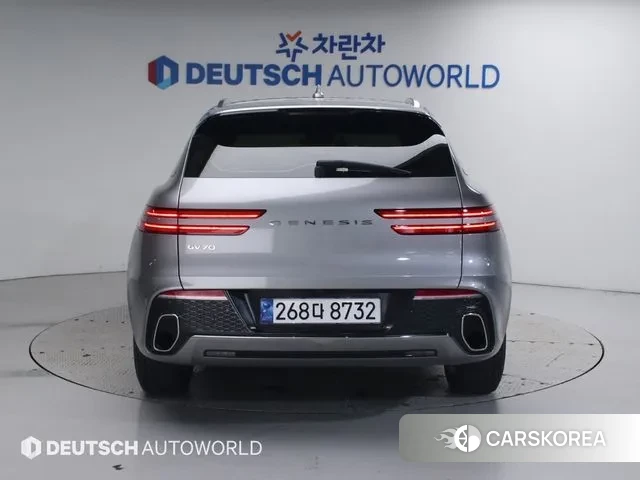 Genesis GV70 id 3367240 из Кореи 14