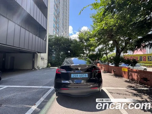 Tesla Model Y 2021 Черный из Кореи, фото 6