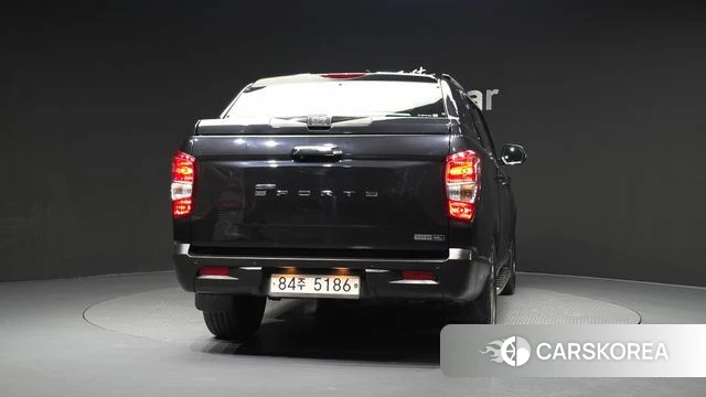 Ssangyong Rexton Sports id 3893388 из Кореи 14