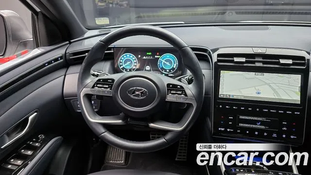 Hyundai Tucson Hybrid (NX4) id 2614949 из Кореи 14