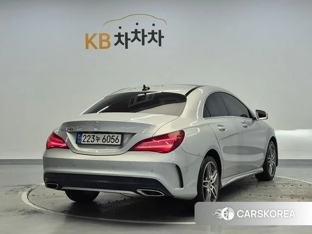 Mercedes-Benz CLA-Class C117 id 4785938 из Кореи 12