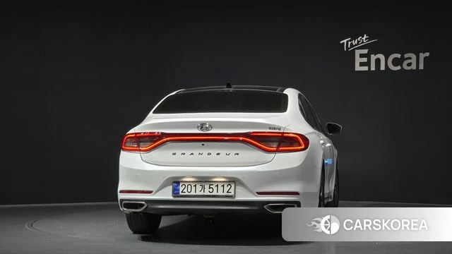 Hyundai Grandeur IG Hybrid id 4325743 из Кореи 14