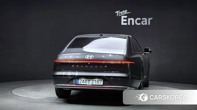 Hyundai Grandeur Hybrid (GN7) id 2894086 из Кореи 14