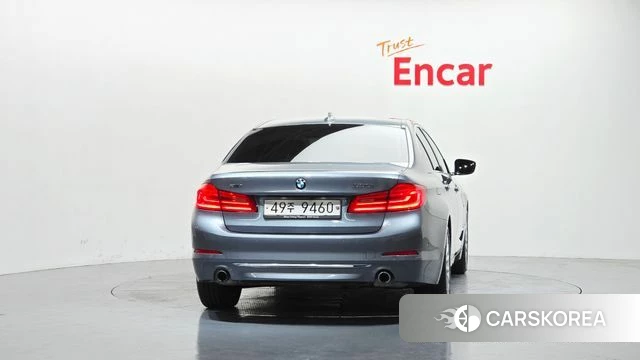 BMW 5 Series (G30) id 4477452 из Кореи 27