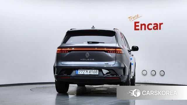 Renault Korea (Samsung) Grand Coleos id 4590188 из Кореи 28