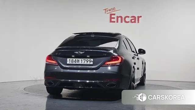 Genesis G70 id 3593149 из Кореи 14