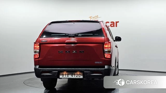 Ssangyong Rexton Sports Cannes id 4020190 из Кореи 14