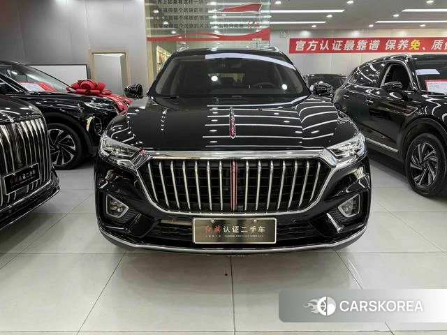 Red flag HS5 2021 Черный из Китая, фото 5