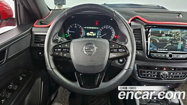 Ssangyong The New Rexton Sport id 2568682 из Кореи 14