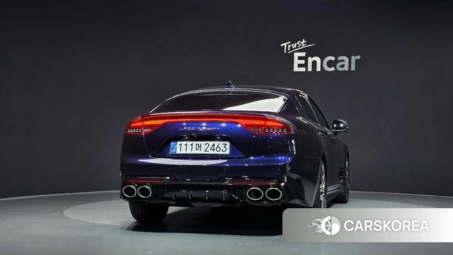 Kia Stinger Meister id 4683709 из Кореи 31
