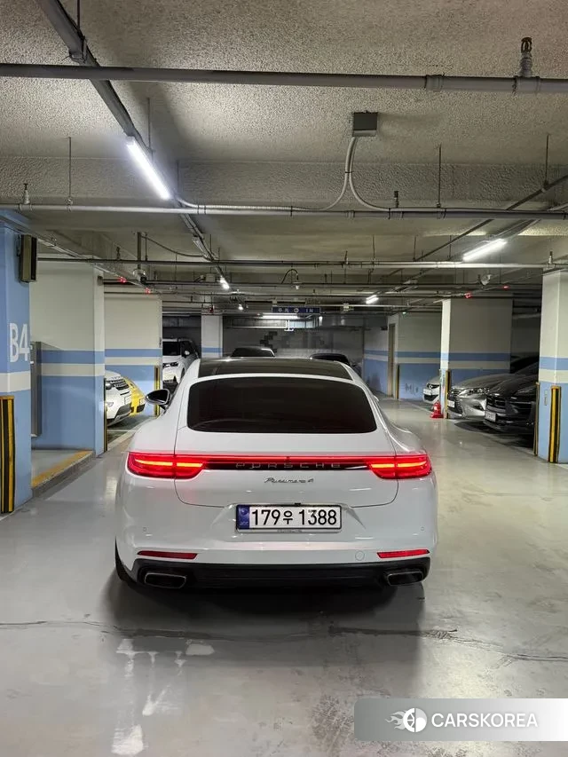 Porsche Panamera (971) 2020 Белый из Кореи, фото 4