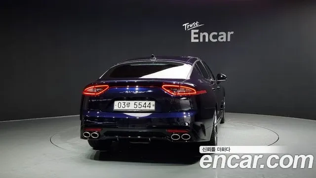 Kia Stinger id 2892210 из Кореи 14