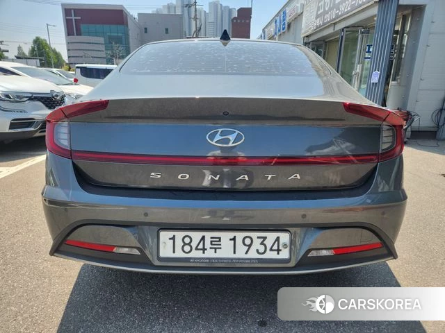 Hyundai Sonata (DN8) id 4255135 из Кореи 7