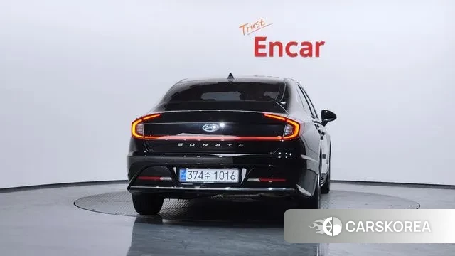 Hyundai Sonata (DN8) id 3586982 из Кореи 14