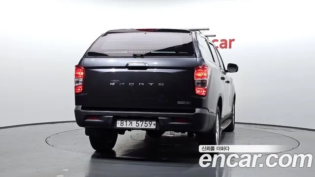 Ssangyong Rexton Sports id 2897112 из Кореи 14