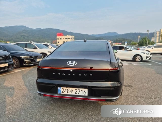 Hyundai Grandeur (GN7) id 4871577 из Кореи 12