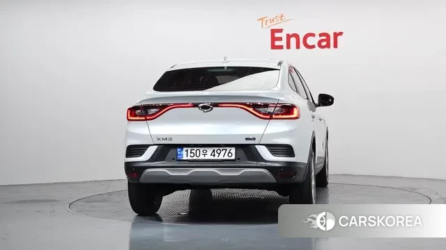 Renault Korea (Samsung) XM3 id 3747483 из Кореи 14