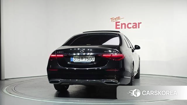 Mercedes-Benz S-Class W223 id 4578729 из Кореи 28
