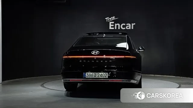 Hyundai Grandeur Hybrid (GN7) id 3347616 из Кореи 14