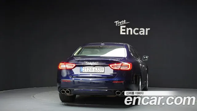 Maserati Quattroporte id 2650121 из Кореи 14