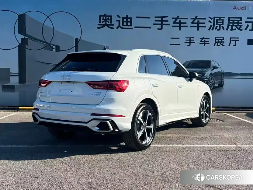 Audi Q3 2026 Белый из Китая, фото 5