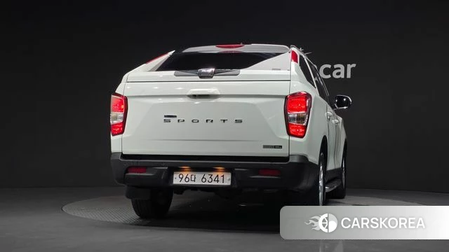 Ssangyong Rexton Sports id 4765184 из Кореи 23