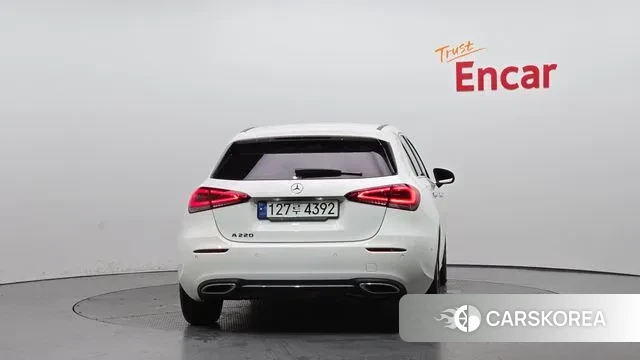 Mercedes-Benz A-Class W177 id 3407016 из Кореи 14