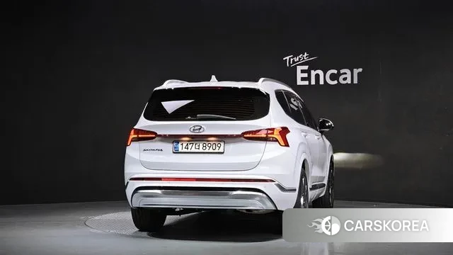 Hyundai The New Santa Fe id 3155963 из Кореи 14