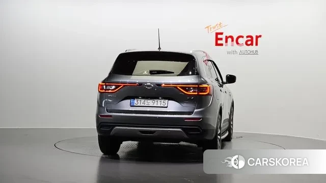 Renault Korea (Samsung) The New QM6 id 3004464 из Кореи 14