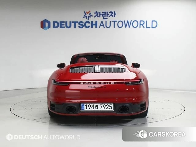 Porsche 911(992) id 4511248 из Кореи 14