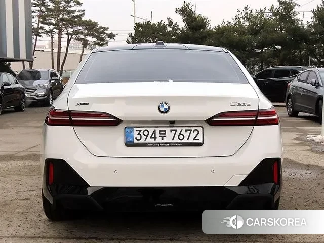 BMW 5 Series (G60) id 3653686 из Кореи 14