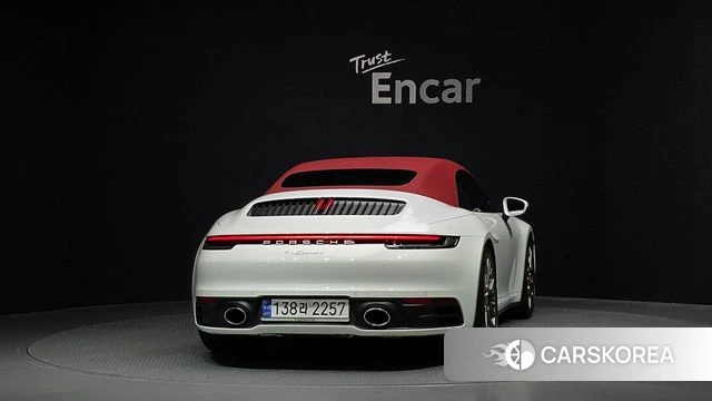Porsche 911(992) id 4649976 из Кореи 27