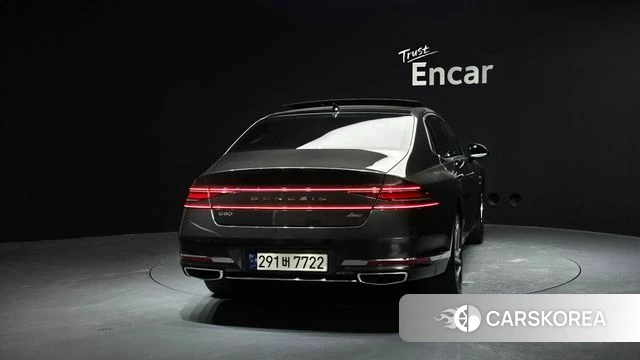 Genesis G90 (RS4) id 3897202 из Кореи 14