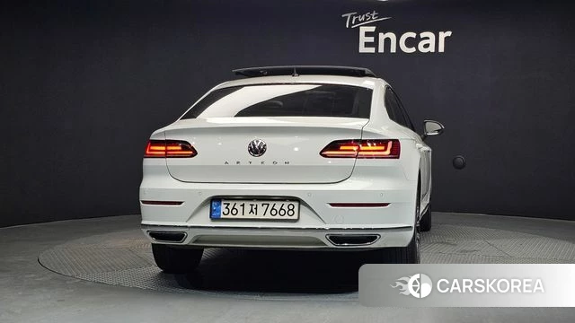 Volkswagen Arteon id 4317847 из Кореи 26