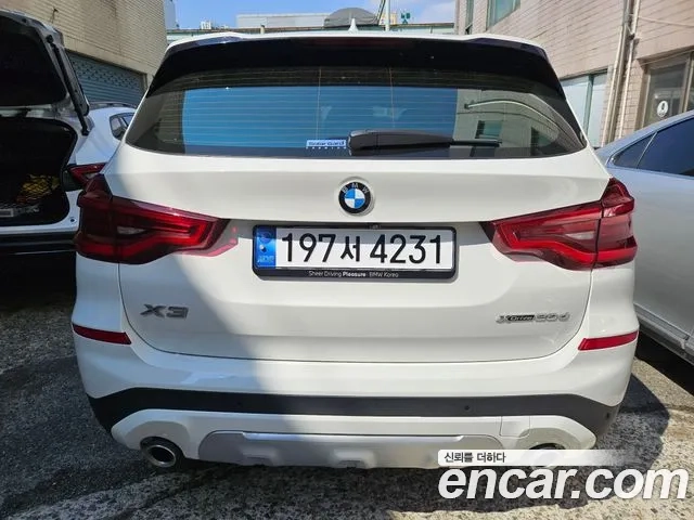 BMW X3 (G01) id 2870289 из Кореи 10