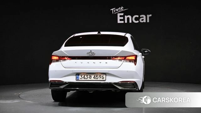 Hyundai Avante (CN7) id 3916246 из Кореи 14
