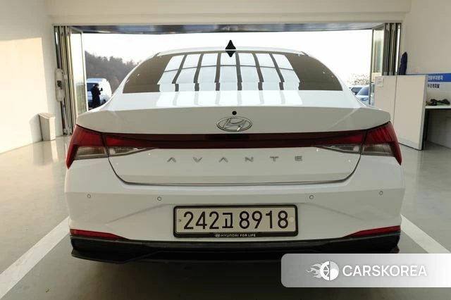 Hyundai Avante Hybrid (CN7) id 4367143 из Кореи 14