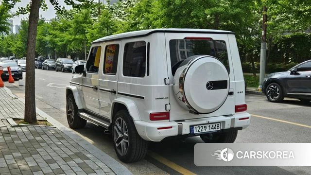 Mercedes-Benz G-Class W465 id 4230013 из Кореи 11