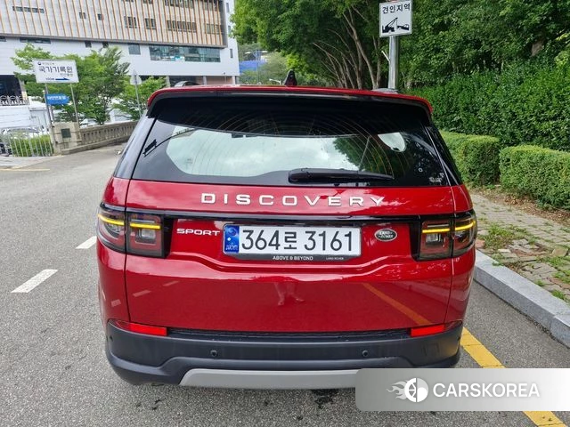 Land Rover Discovery Sports 2nd Generation 2022 Красный из Кореи, фото 5