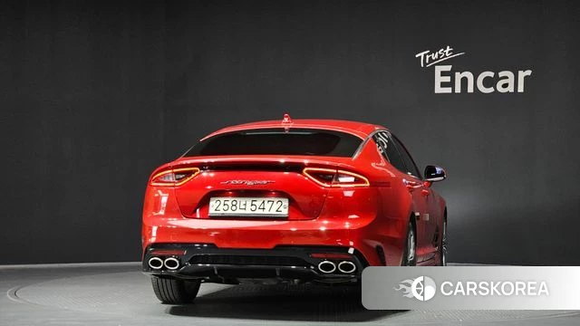 Kia Stinger id 4203645 из Кореи 14