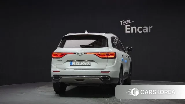 Renault Korea (Samsung) The New QM6 id 3539957 из Кореи 14