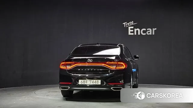 Hyundai Grandeur IG id 3682470 из Кореи 14